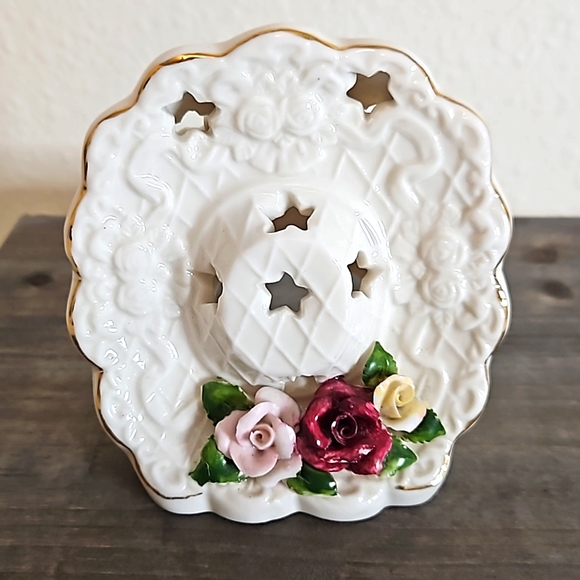 1999 Hermitage Pottery Candle Holder. - Picture 3 of 13